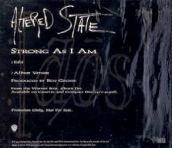 Altered State (USA) : Strong As I Am